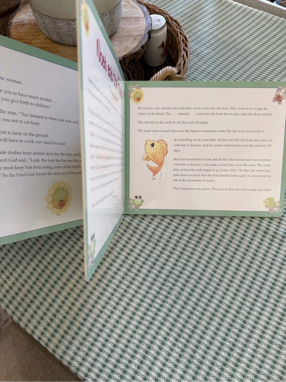 Precious Moments Bible Classics Kids Board Book - Christianity Jesus Learning